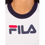 Maiou Fila Archive Crop White