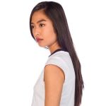 Maiou Fila Archive Crop White