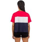 Tricou Fila Allison Black Iris Red White