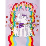 Bluza RIPNDIP Groovy Nerm Crewneck Lavender Violett