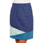 Fusta Kazane Tora Navy Heather Blue Steel Lichen