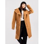Palton Iarna Kristine Tan Brown