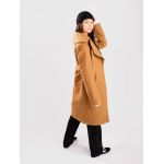 Palton Iarna Kristine Tan Brown