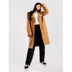 Palton Iarna Kristine Tan Brown