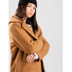 Palton Iarna Kristine Tan Brown