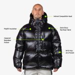 Geaca ENDEAVOR Elite Insulated Jacket - BLACK
