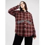 Geaca Iarna Broken Promises Emotional Quilted Flannel Red