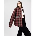 Geaca Iarna Broken Promises Emotional Quilted Flannel Red