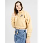 Hanorac Santa Cruz BT Crescent Dot Zip Beige