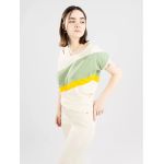 Tricou Kazane Agnetha White Asparagus Basil Hot
