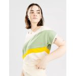 Tricou Kazane Agnetha White Asparagus Basil Hot