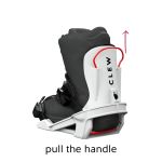 Legaturi Snowboard CLEW Freedom 1.0 White 2025 L
