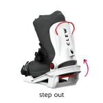 Legaturi Snowboard CLEW Freedom 1.0 White 2025 L