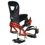 Legaturi Splitboard Spark R&D Surge ST Red