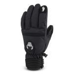 Manusi Snow CRAB GRAB Five Glove Black 2024