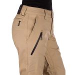 Pantaloni Snow L1 Quin Dune Brown