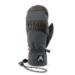 Manusi Snow CRAB GRAB Champ Mitt Washed Black 2025