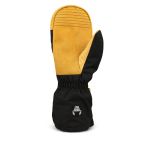 Manusi Snow CRAB GRAB Cinch Mitt Black and Tan 2025
