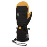 Manusi Snow CRAB GRAB Cinch Mitt Black and Tan 2025