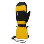 Manusi Snow CRAB GRAB Cinch Mitt Vintage Yellow and Black 2025