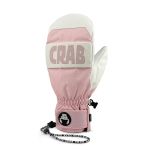 Manusi Snow CRAB GRAB Punch Mitt Soft Pink 2025