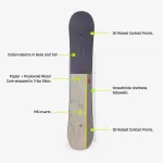 Placa Snowboard ENDEAVOR - BOD QSL 2025