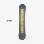 Placa Snowboard ENDEAVOR - BOD QSL 2025