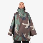 Hanorac SKI SNOWBOARD 20.000mm Endeavor 3L Scout Poncho Woodland Camo