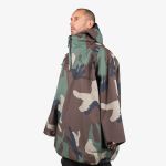 Hanorac SKI SNOWBOARD 20.000mm Endeavor 3L Scout Poncho Woodland Camo