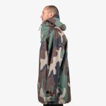 Hanorac SKI SNOWBOARD 20.000mm Endeavor 3L Scout Poncho Woodland Camo