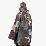 Hanorac SKI SNOWBOARD 20.000mm Endeavor 3L Scout Poncho Woodland Camo