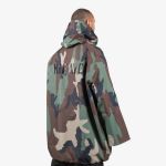 Hanorac SKI SNOWBOARD 20.000mm Endeavor 3L Scout Poncho Woodland Camo