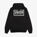 Hanorac UNION Team Pullover Hoodie Black