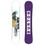 Placa Snowboard BURTON - Women's - HIDEAWAY Flat Top GRAPHIC W26