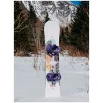 Placa Snowboard BURTON - Women's - HIDEAWAY Flat Top GRAPHIC W26