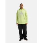 Hanorac BURTON - Men's Oak Pullover Hoodie - Glow Yellow Green Heather