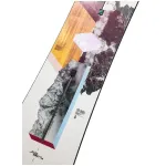 Placa Snowboard BURTON - Women's - HIDEAWAY Flat Top GRAPHIC W26 x Legaturi Snowboard CLEW Independence 1.0 2026 - White