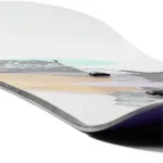 Placa Snowboard BURTON - Women's - HIDEAWAY Flat Top GRAPHIC W26 x Legaturi Snowboard CLEW Independence 1.0 2026 - White