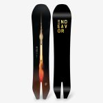 SET Endeavor ARCHETYPE 158 x Legaturi Snowboard CLEW Independence 1.0 2026 - Black