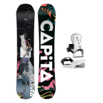 SET Placa Snowboard CAPiTA D.O.A. 2026 150 x Legaturi Snowboard CLEW Independence 1.0 2026 White