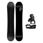 SET ENDEAVOR - PIONEER Legacy 2026 x Legaturi Snowboard CLEW Independence 1.0 2026 - Black