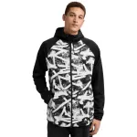 Hanorac Termal BURTON - Men's Crown Weatherproof Full-Zip CITY STREETS True Black