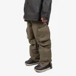 Salopeta Snowboard ENDEAVOR - 3L Scout 20K Removable Bib Pant - Algae