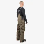 Salopeta Snowboard ENDEAVOR - 3L Scout 20K Removable Bib Pant - Algae