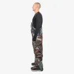 Salopeta Snowboard ENDEAVOR - 3L Scout 20K Removable Bib Pant - Woodland Camo