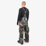 Salopeta Snowboard ENDEAVOR - 3L Scout 20K Removable Bib Pant - Woodland Camo