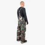 Salopeta Snowboard ENDEAVOR - 3L Scout 20K Removable Bib Pant - Woodland Camo