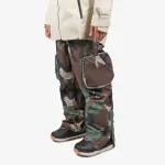 Salopeta Snowboard ENDEAVOR - 3L Scout 20K Removable Bib Pant - Woodland Camo