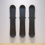 Suport Union Wall Mount Snowboard Holder