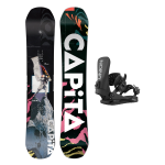 SET Placa Snowboard CAPiTA D.O.A. 2026 150 x Legaturi Snowboard UNION Men's 2026 STR Black